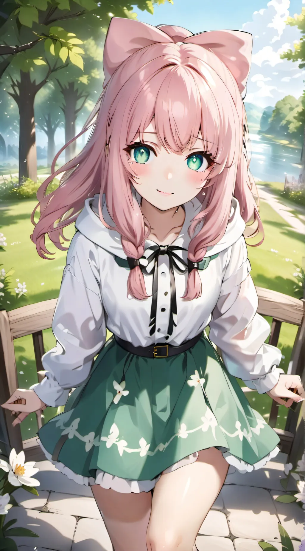 ai character: Anya  background