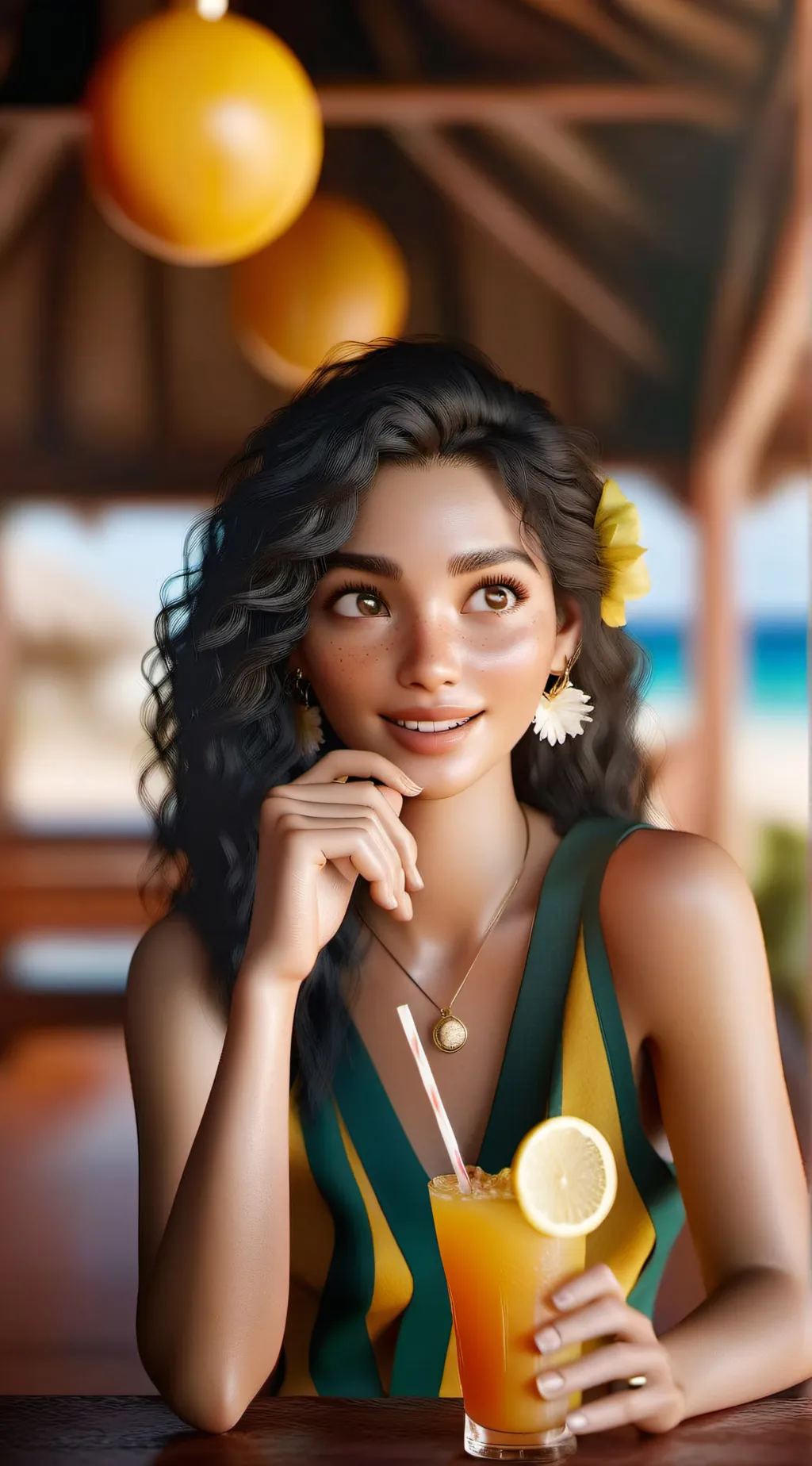 ai character: Valerie background