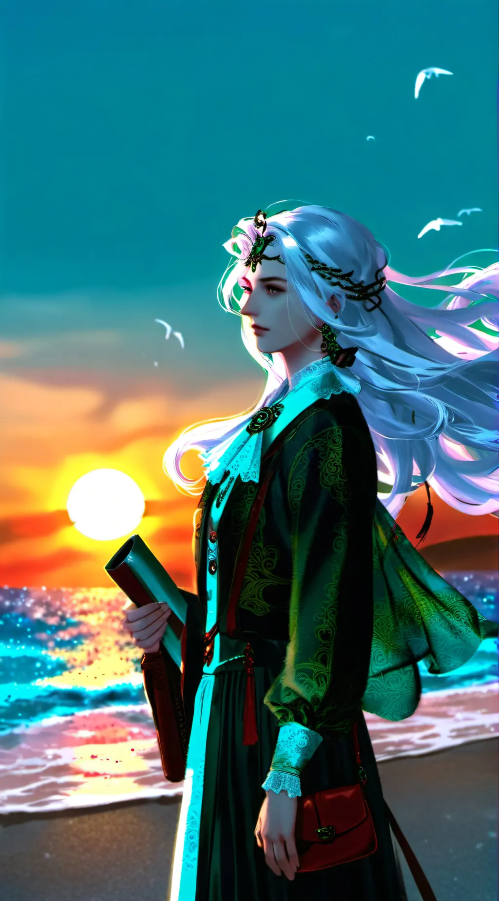 ai character: joy and the others background