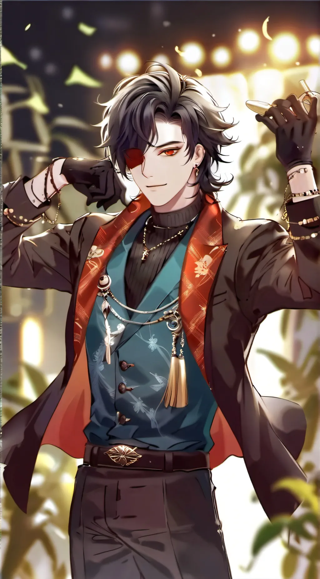 ai character: Felix background