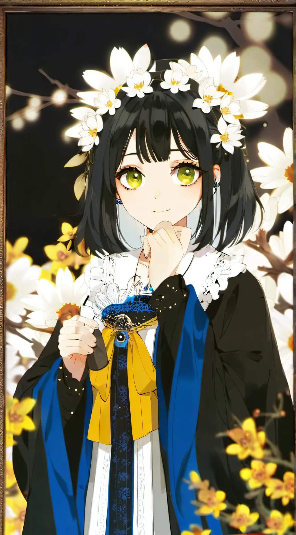 ai character: MHA  background