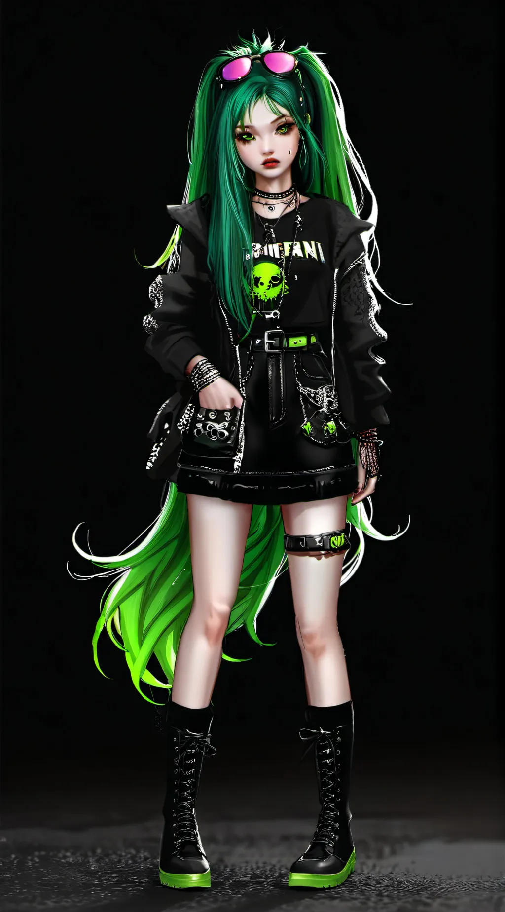 ai character: Quinn background