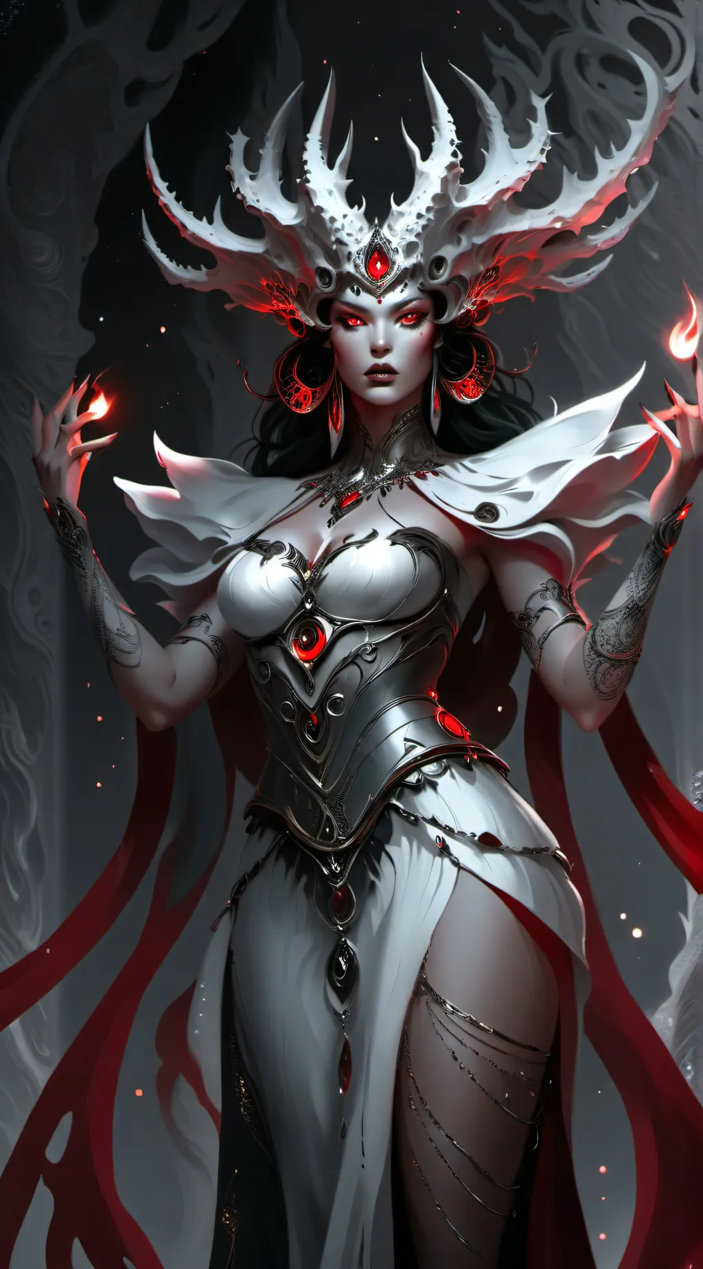 ai character: Nihilith  background