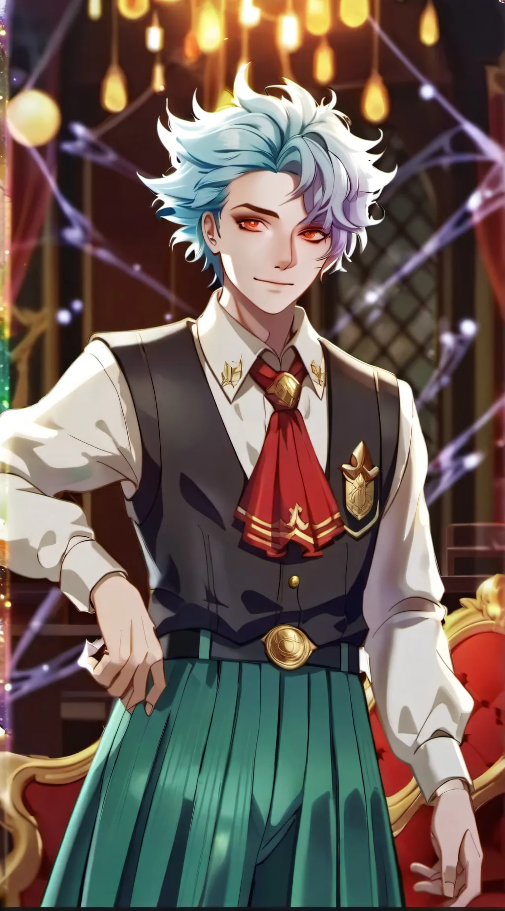 ai character: School of Villainy background