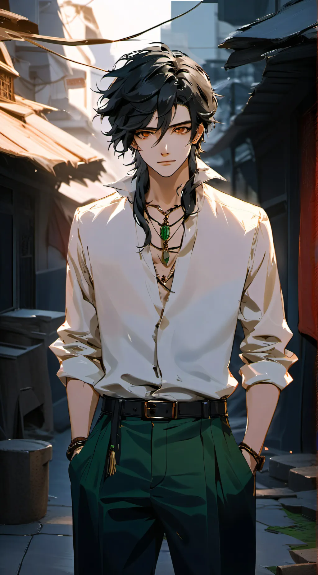 ai character: Jason background