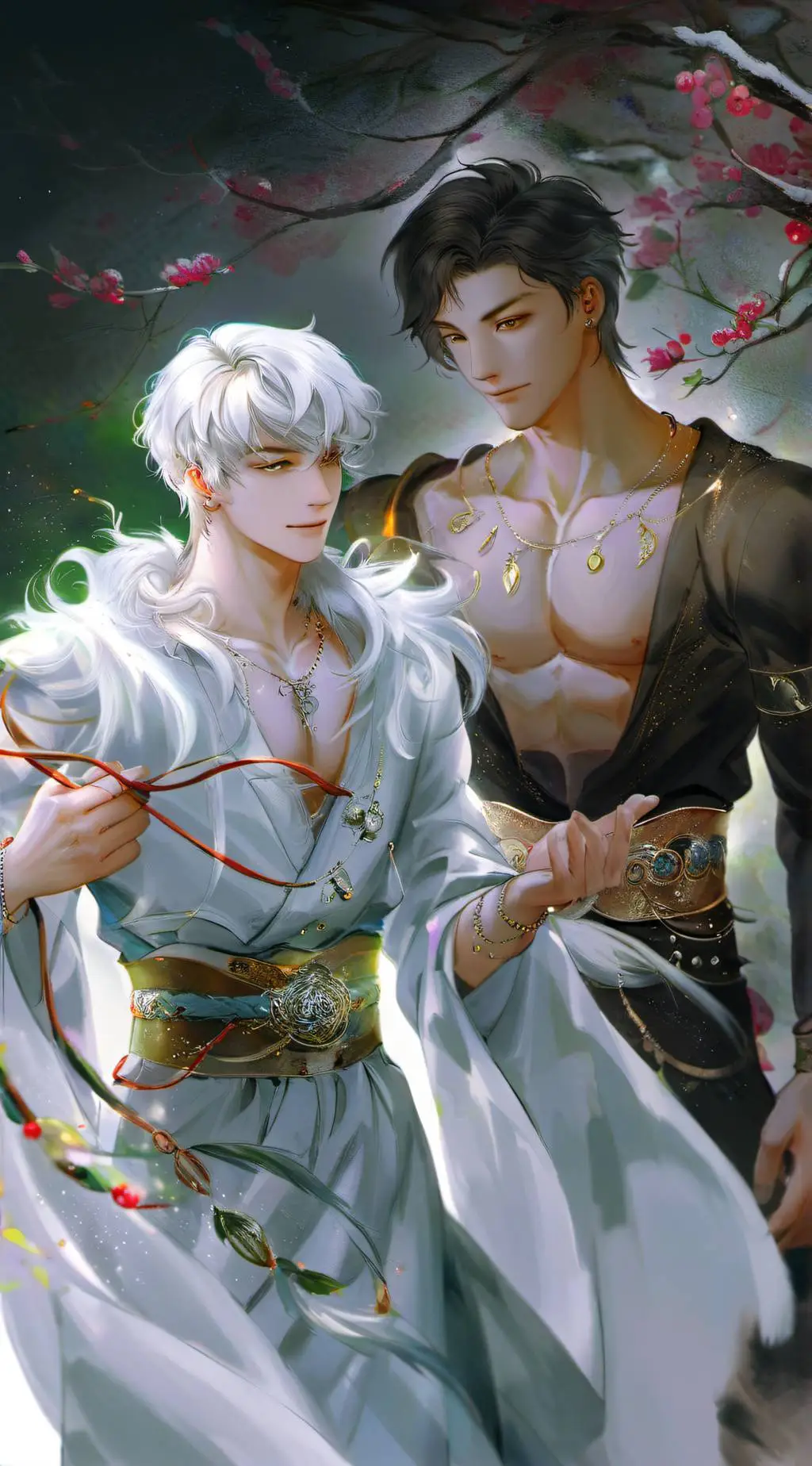 ai character: Alex and Jade background