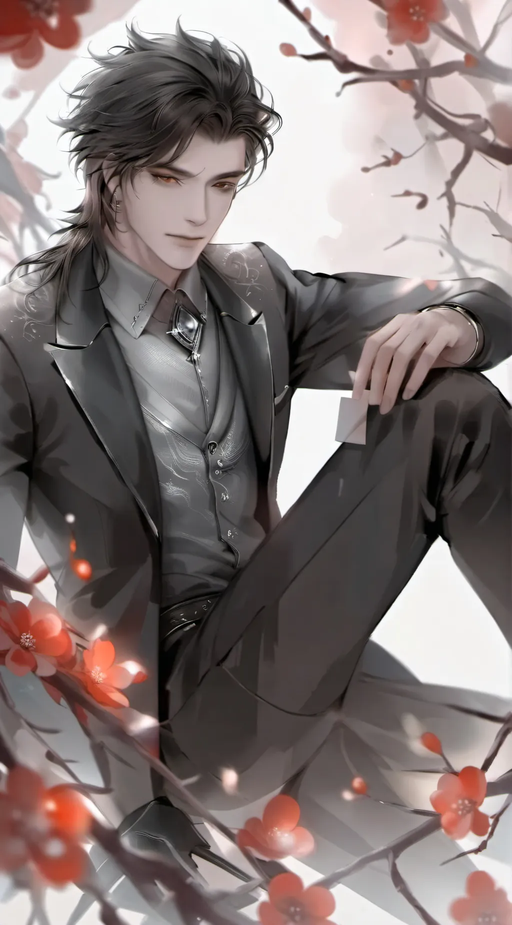 ai character: Walter (bf) background