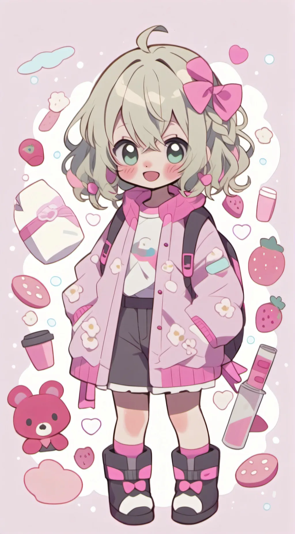 ai character:  Maecie background