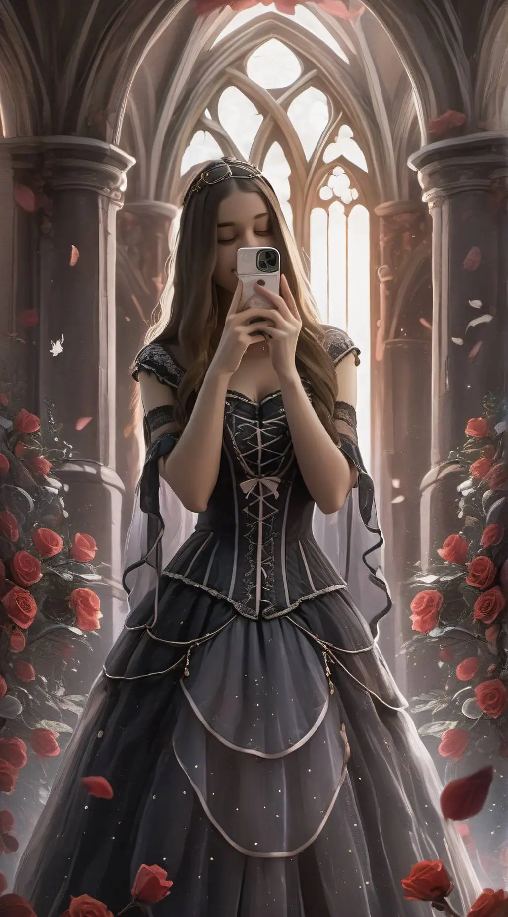 ai character: esmeralda  background