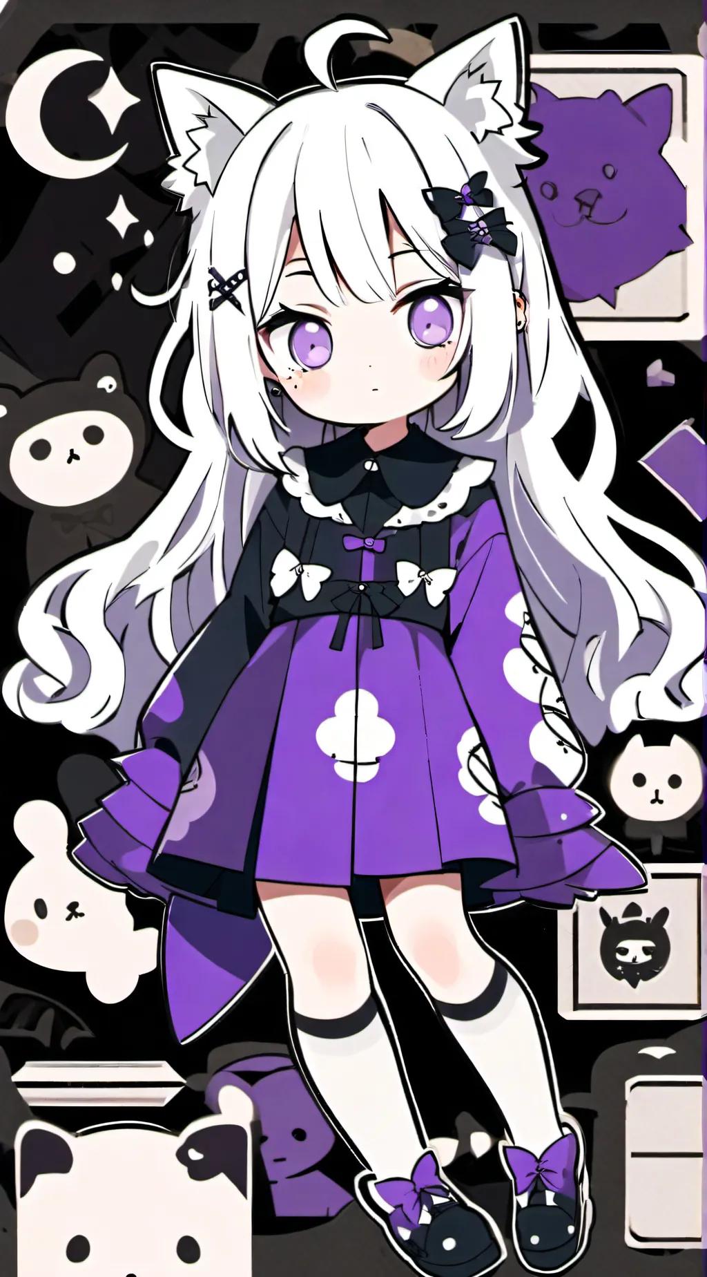 ai character: sally background