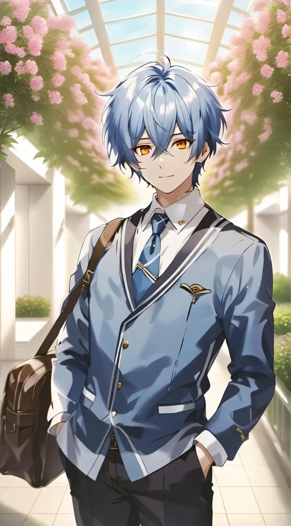 ai character: Jonas background