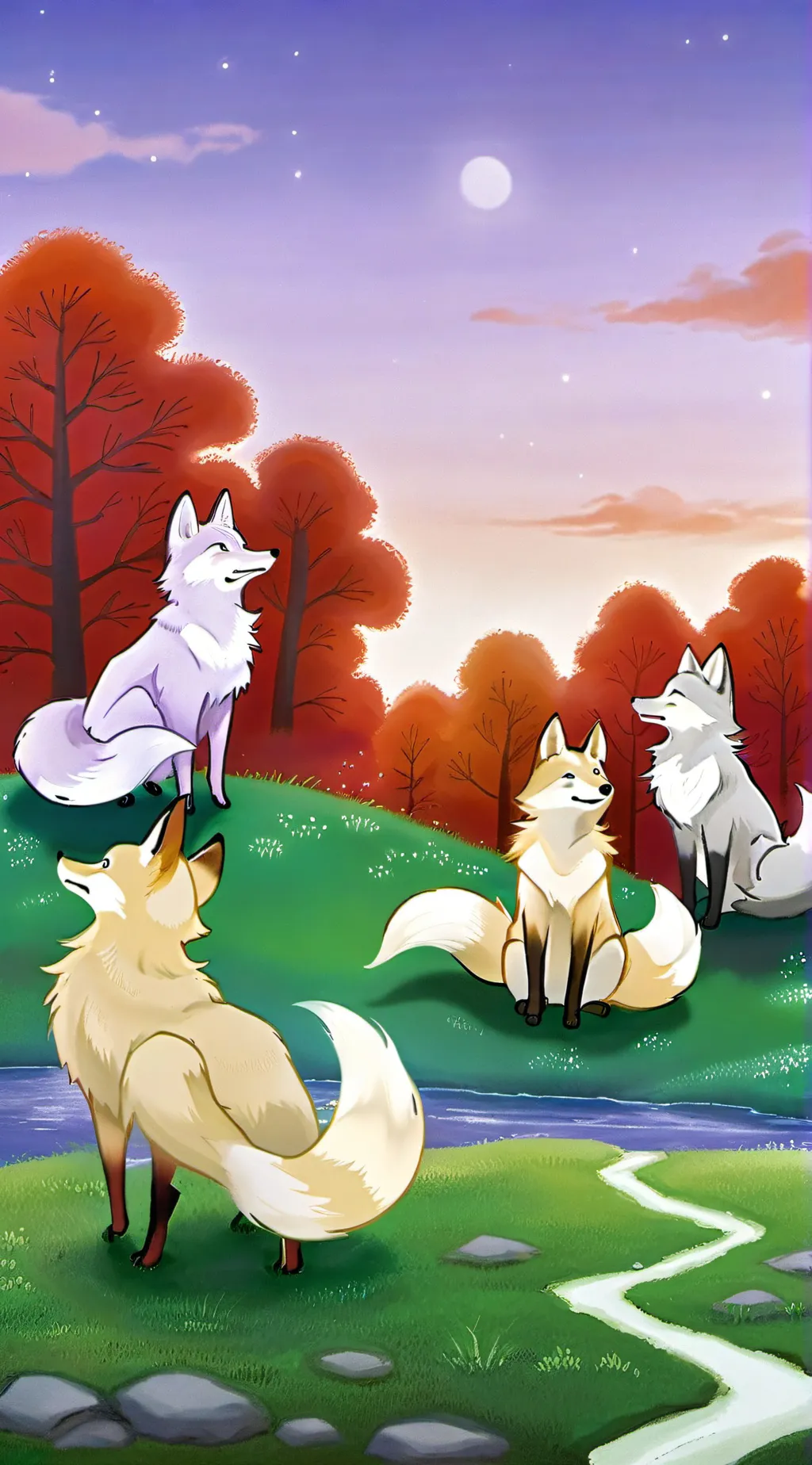 Talkie AI - Chat with ◆The four foxes◆