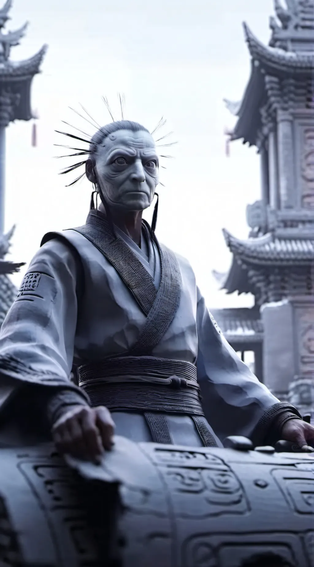 ai character: Nigaersaurus background