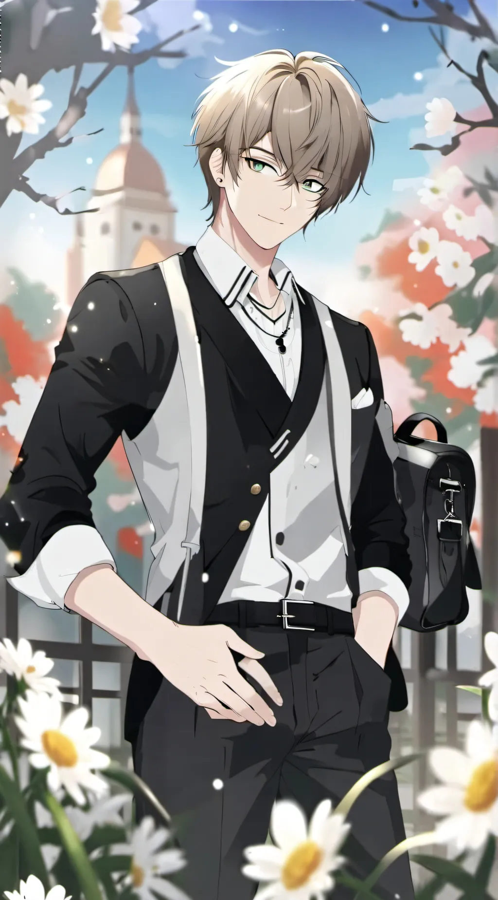 ai character: Sam background