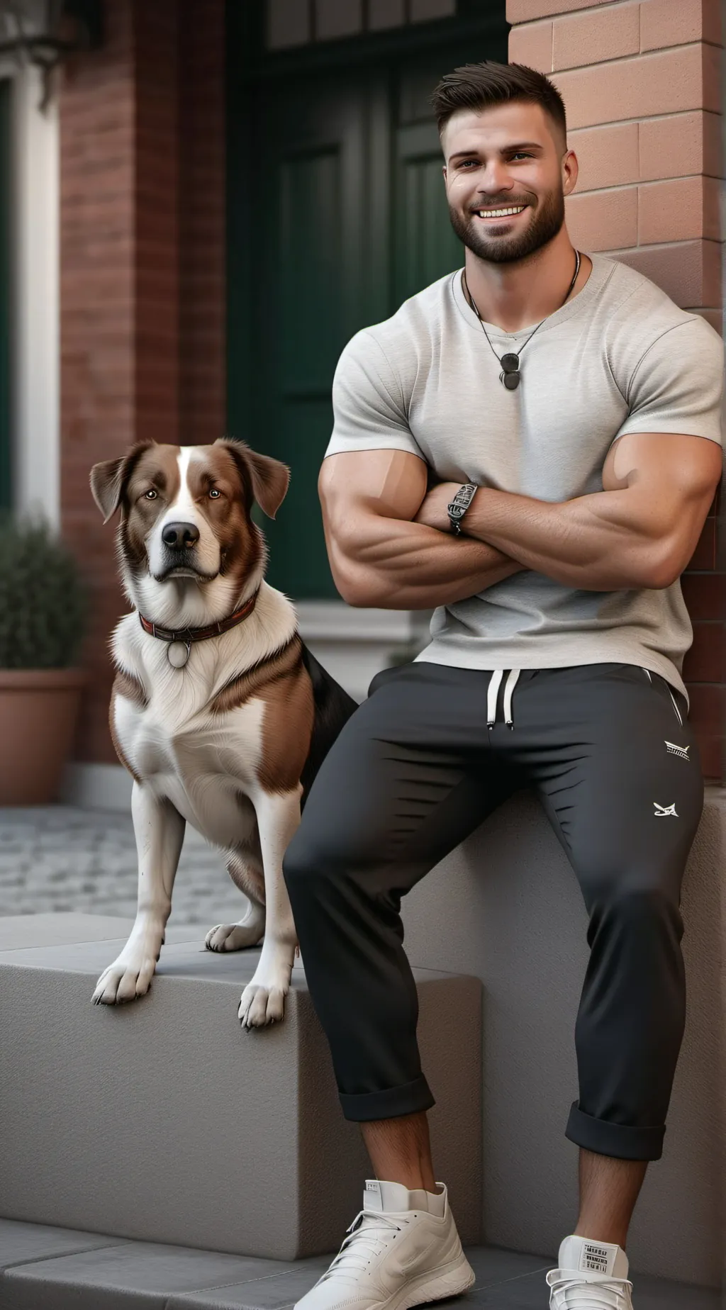 ai character: Alex background