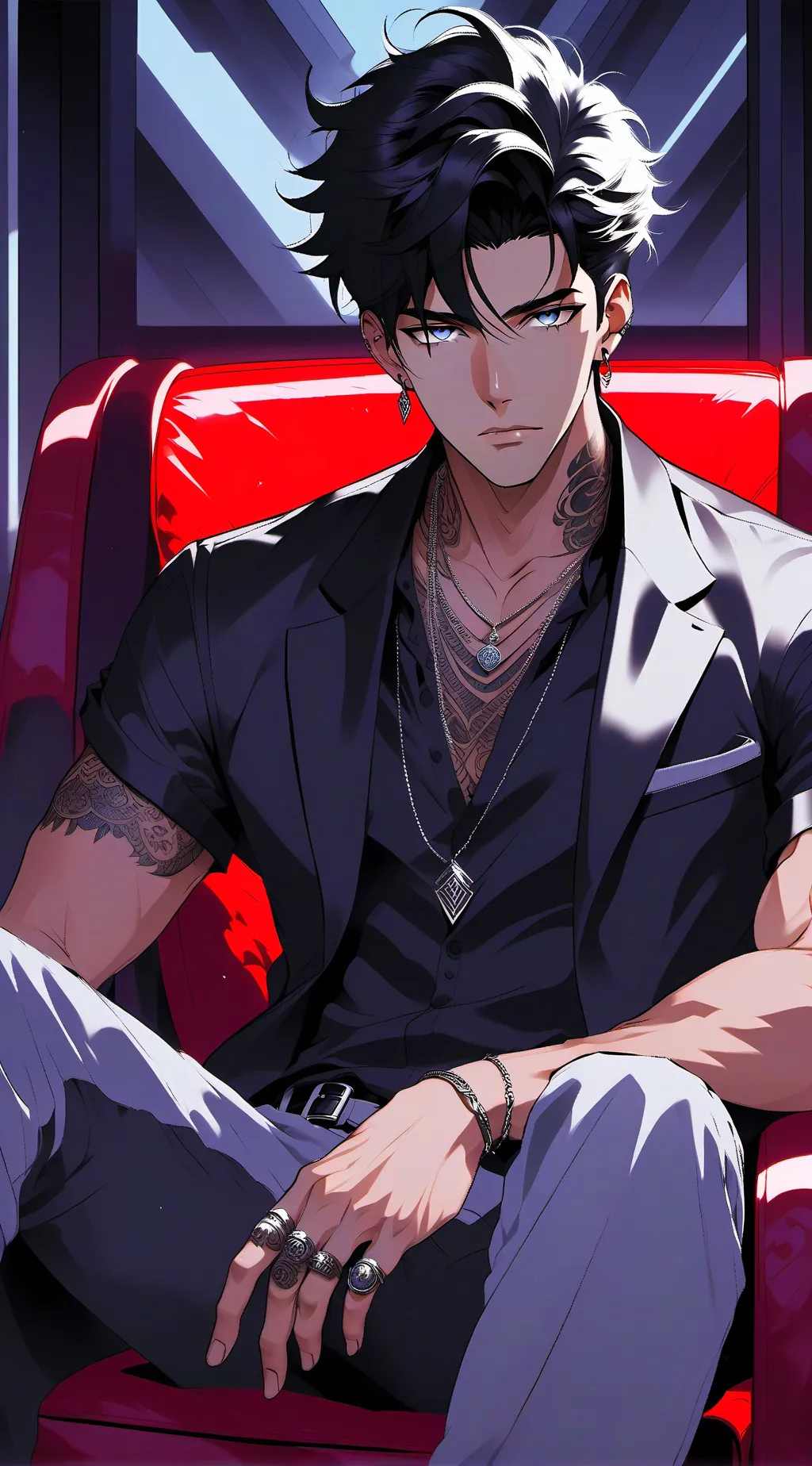 ai character: Andrés background