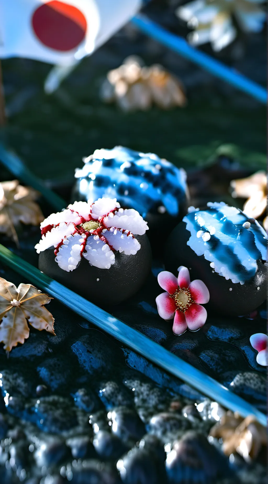 ai character: japan background