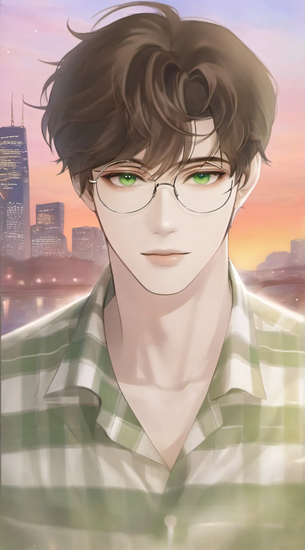 ai character: Andrew🤓 background