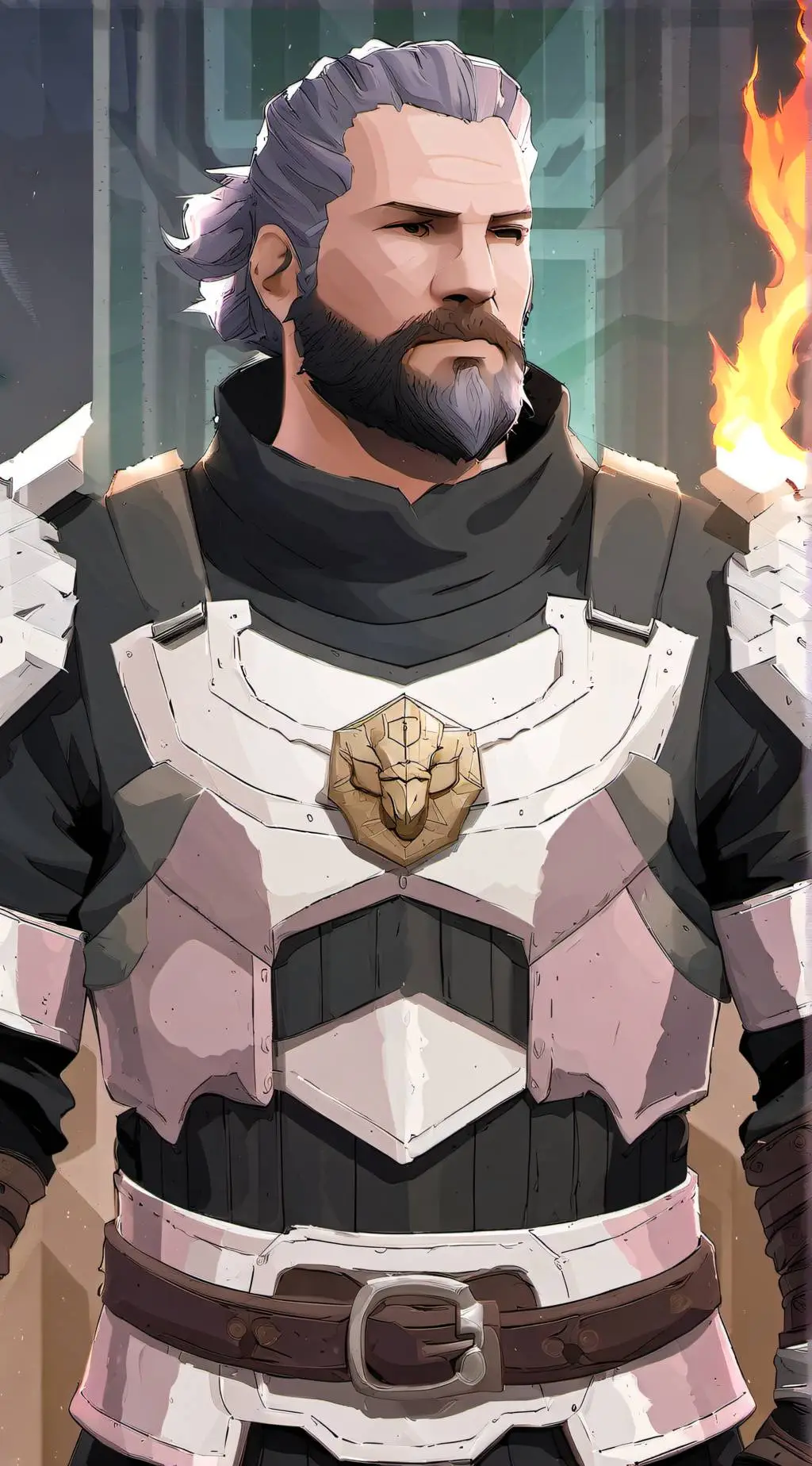 ai character: Holy Lord Phoenix background