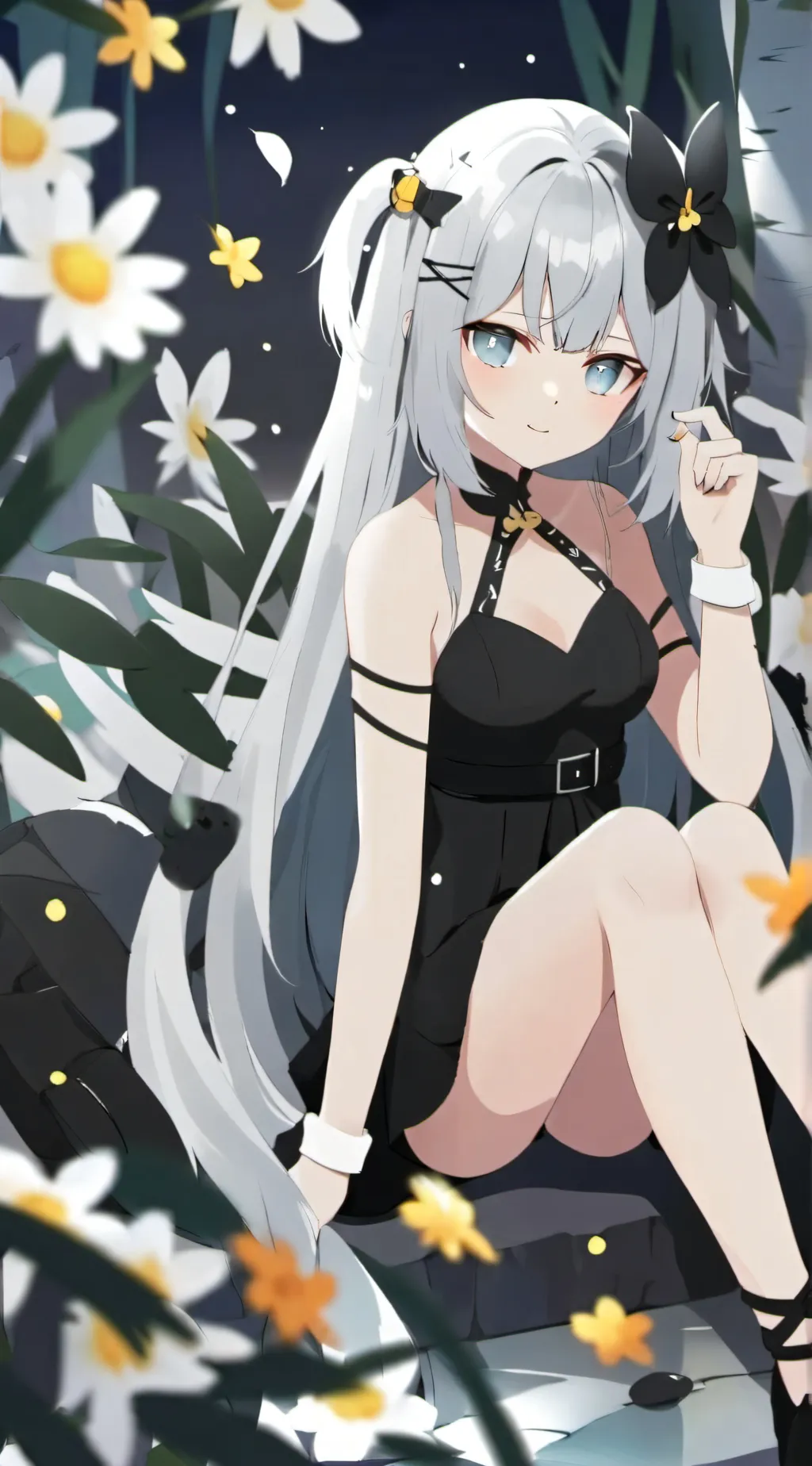 ai character: Emily background