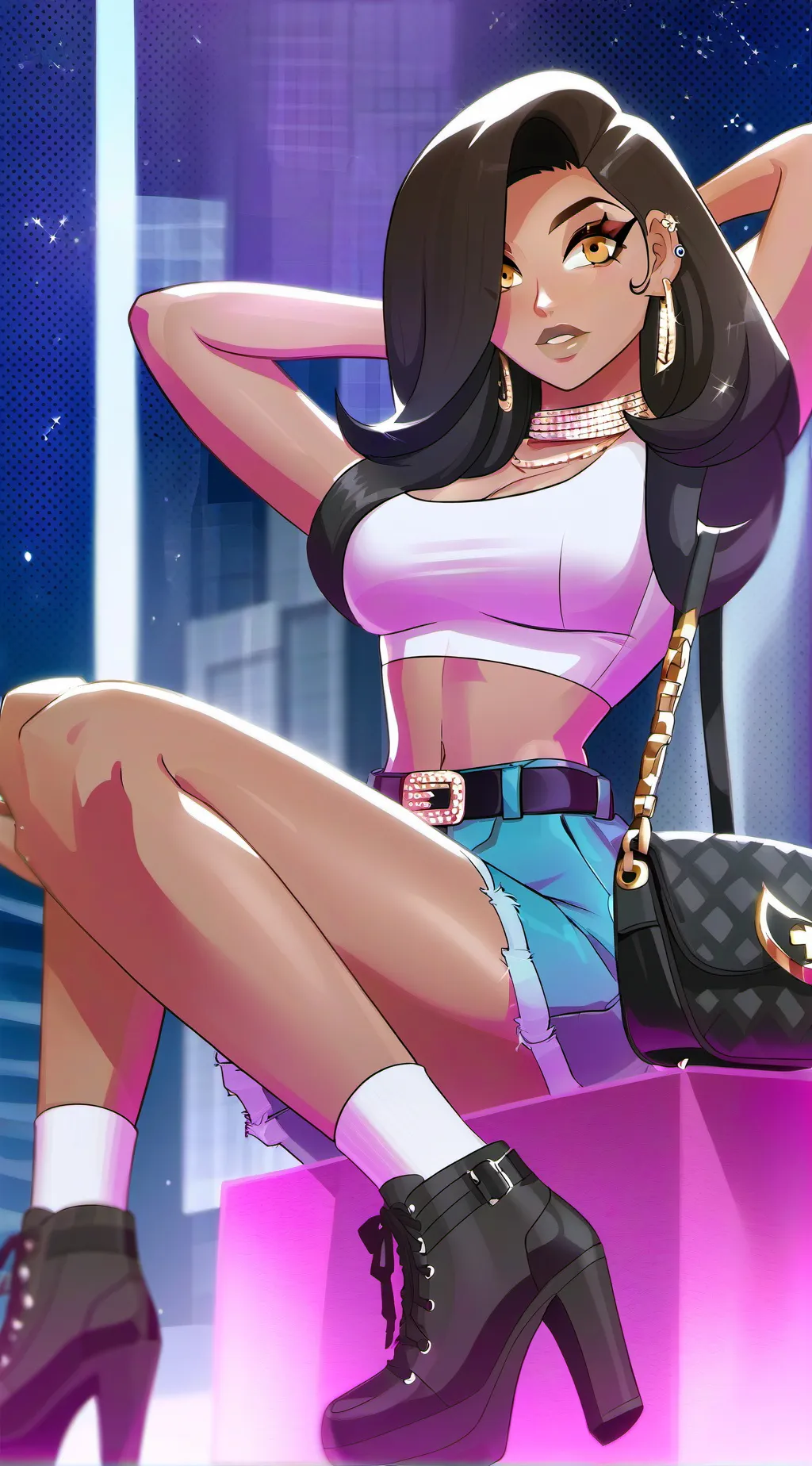 ai character: Muri background