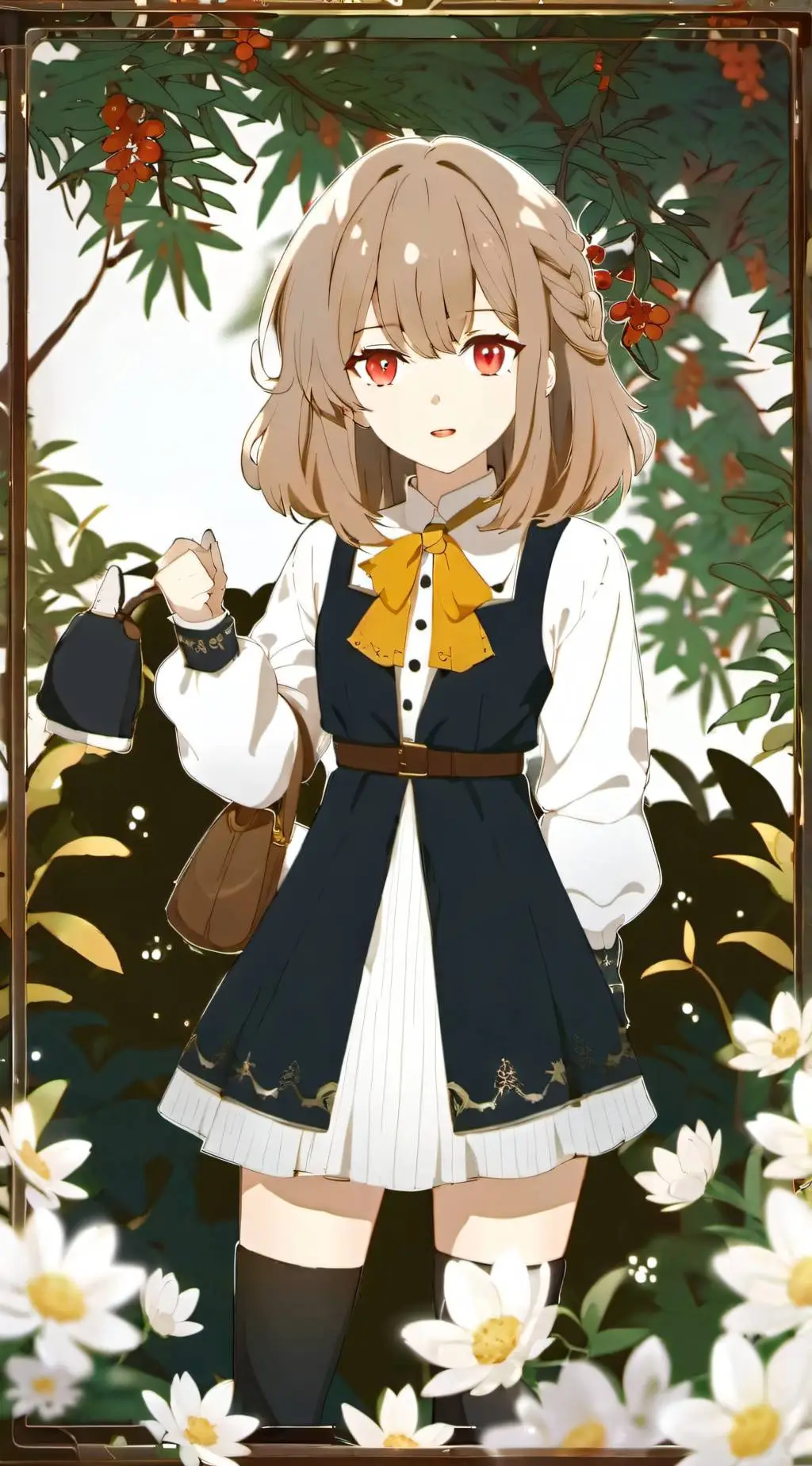 ai character: Maria Chikari background