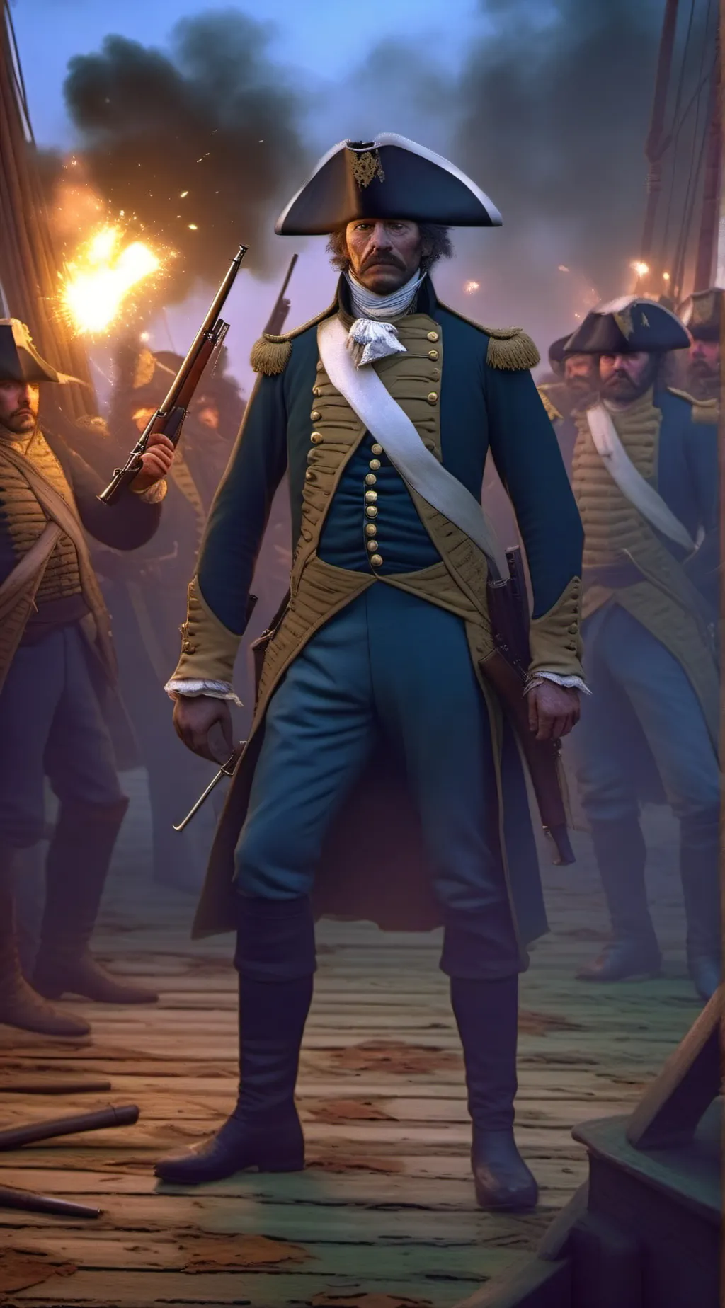 Talkie AI - Chat with CAPTAIN MICHAEL 