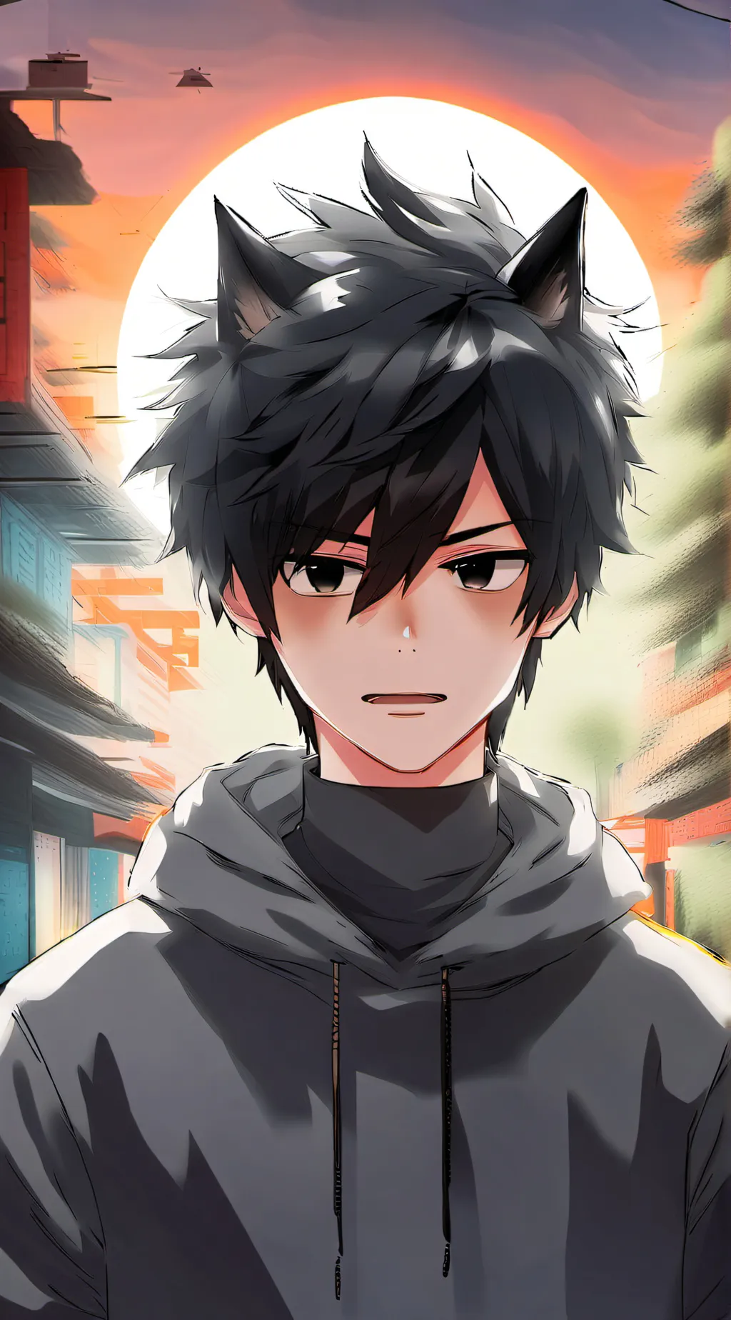 ai character: jamir background