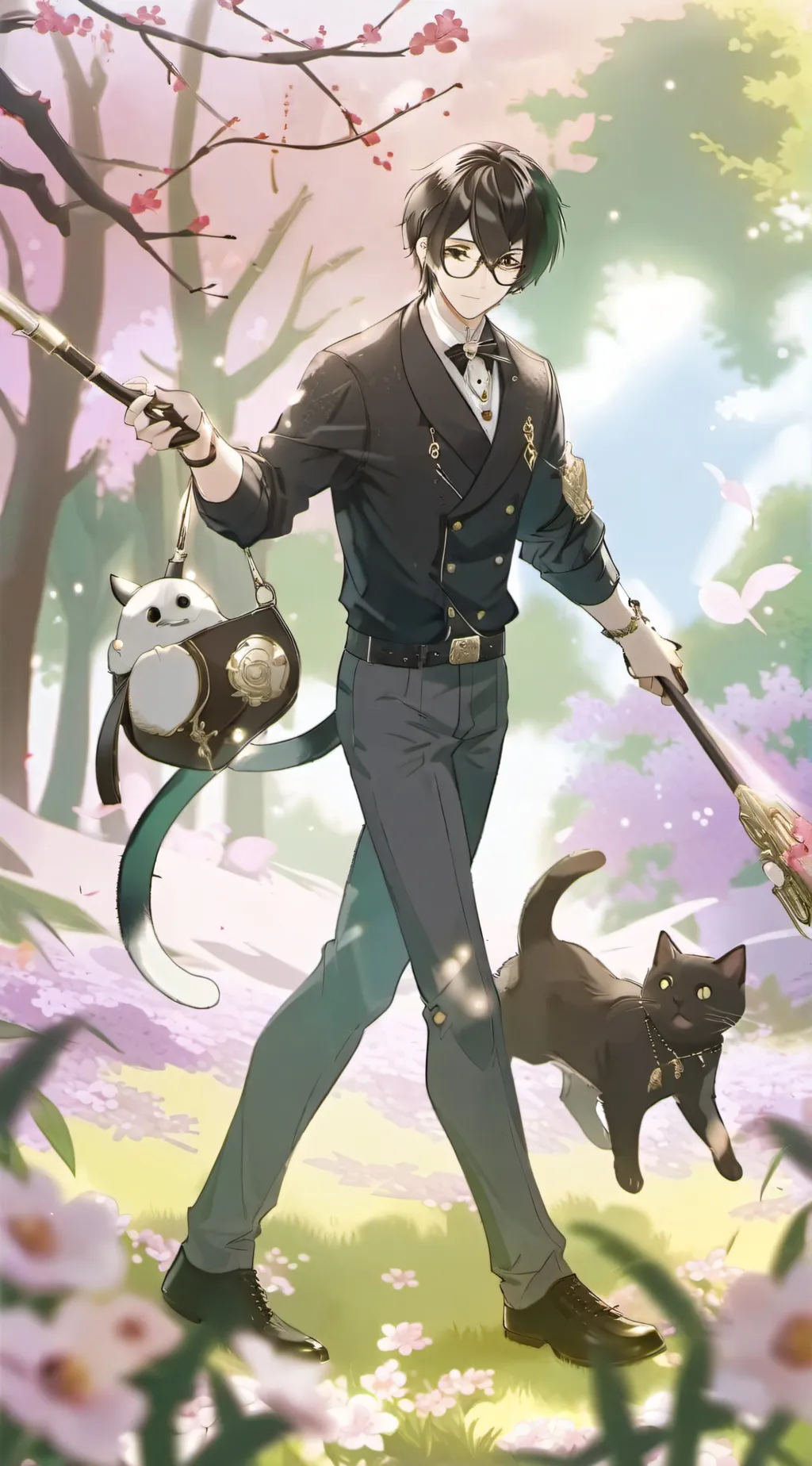 ai character: ~”Haruki”~ background