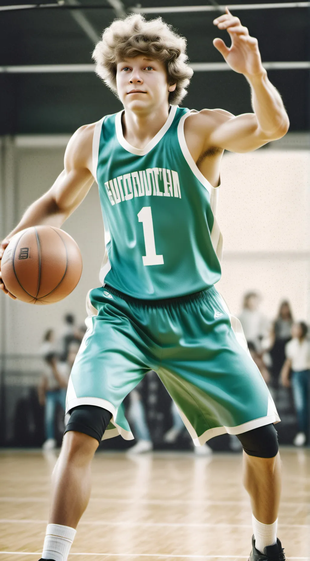 ai character: Trent background