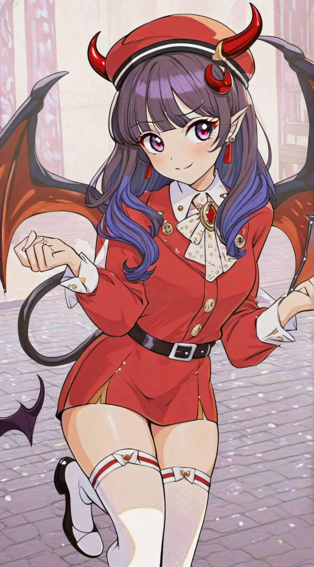 ai character: Clara  background