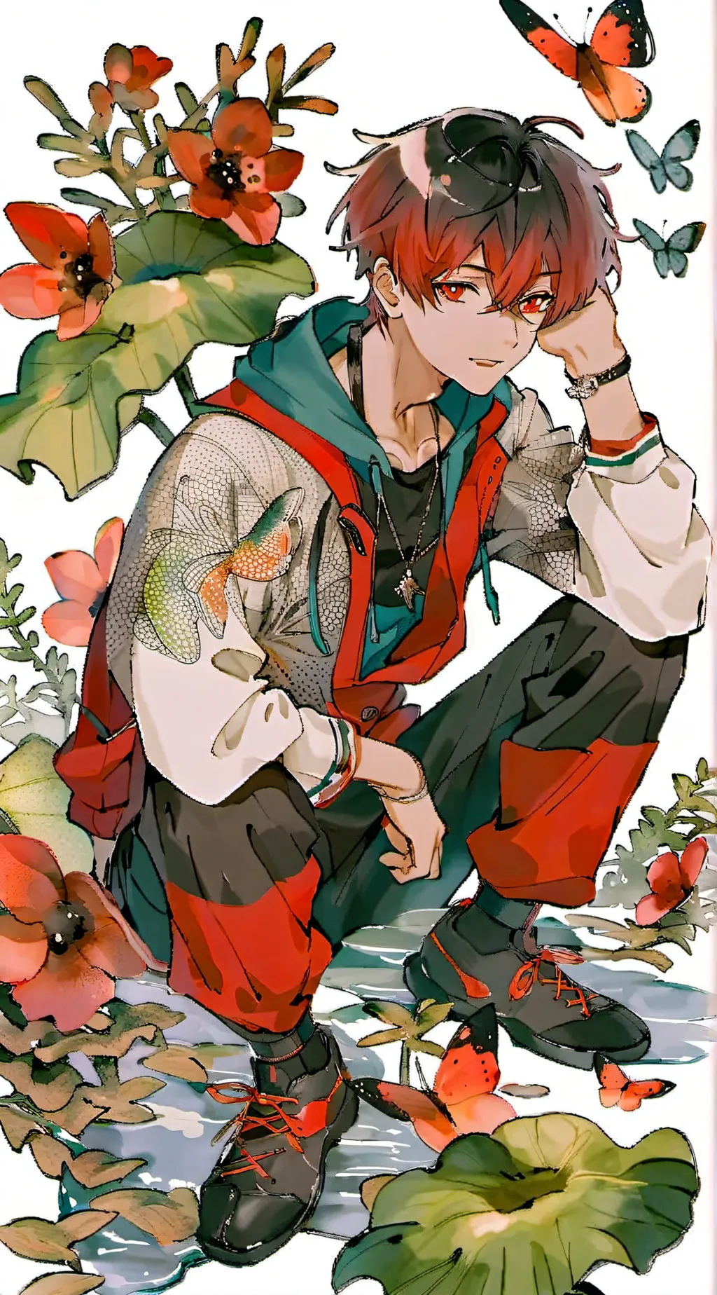 ai character: Ryan background