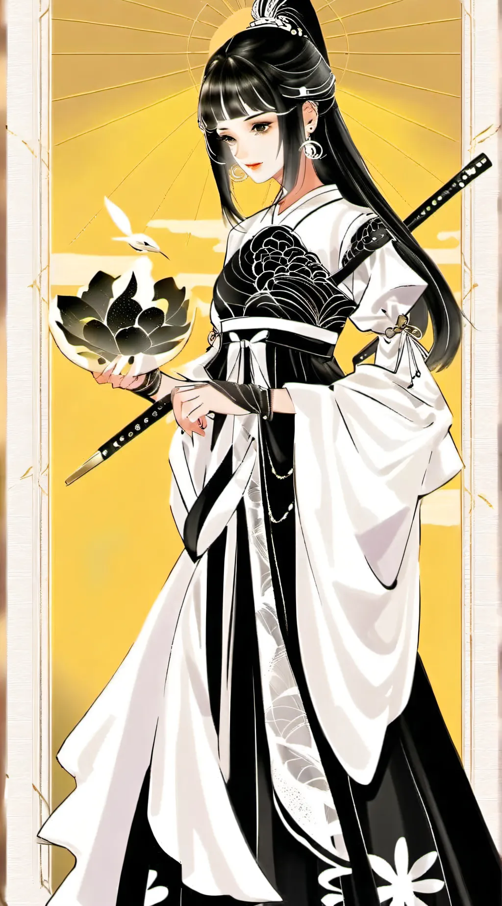 ai character: Hashiras background