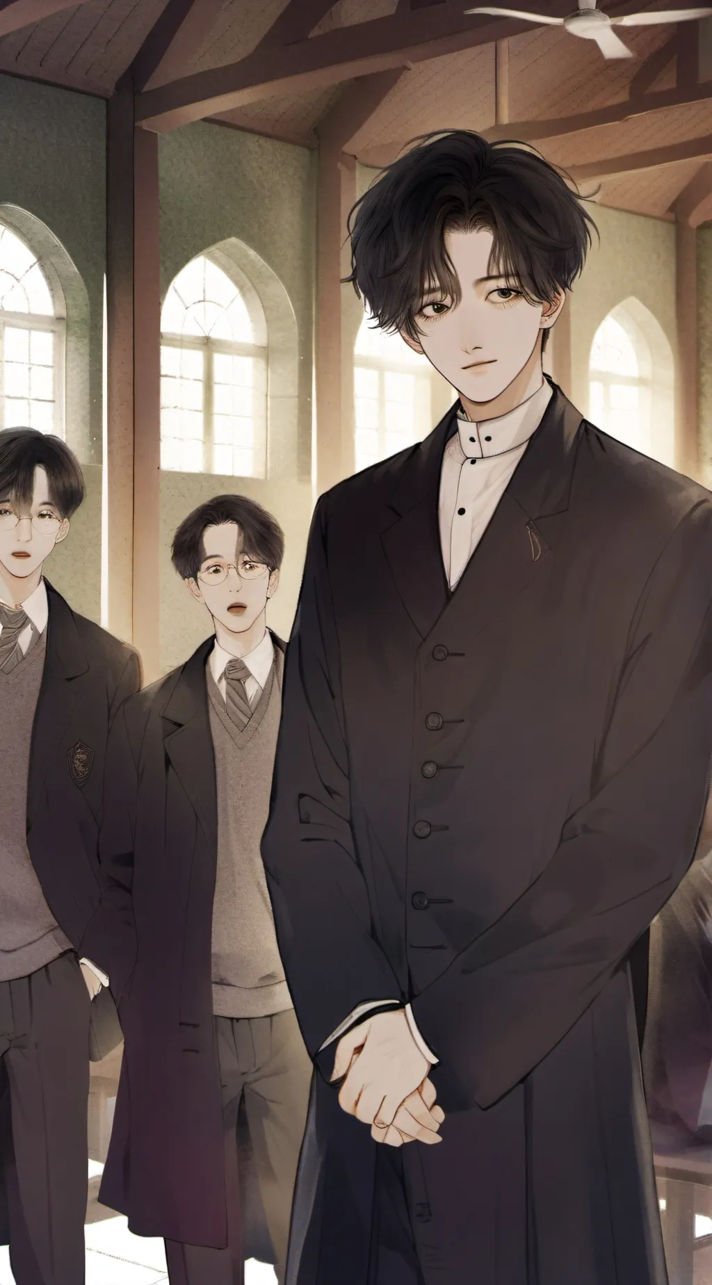 ai character: Noah background