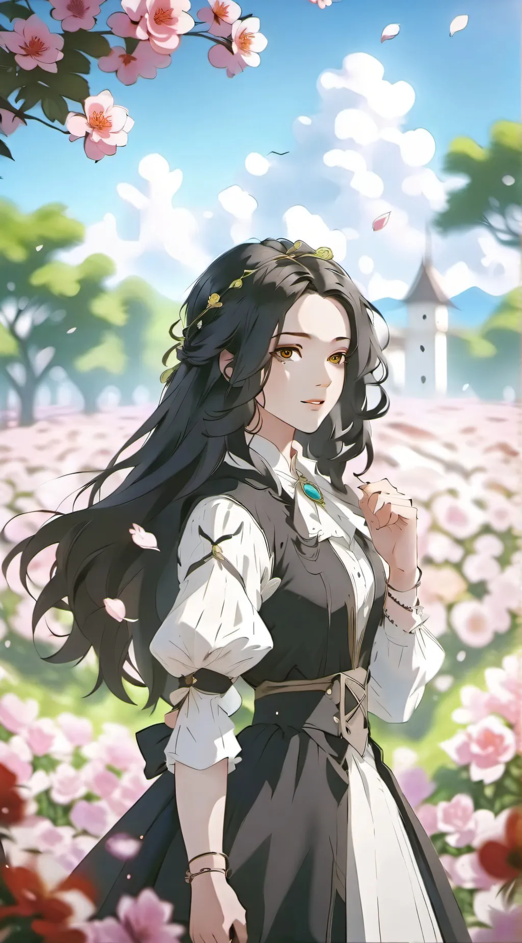 ai character: bonnie background