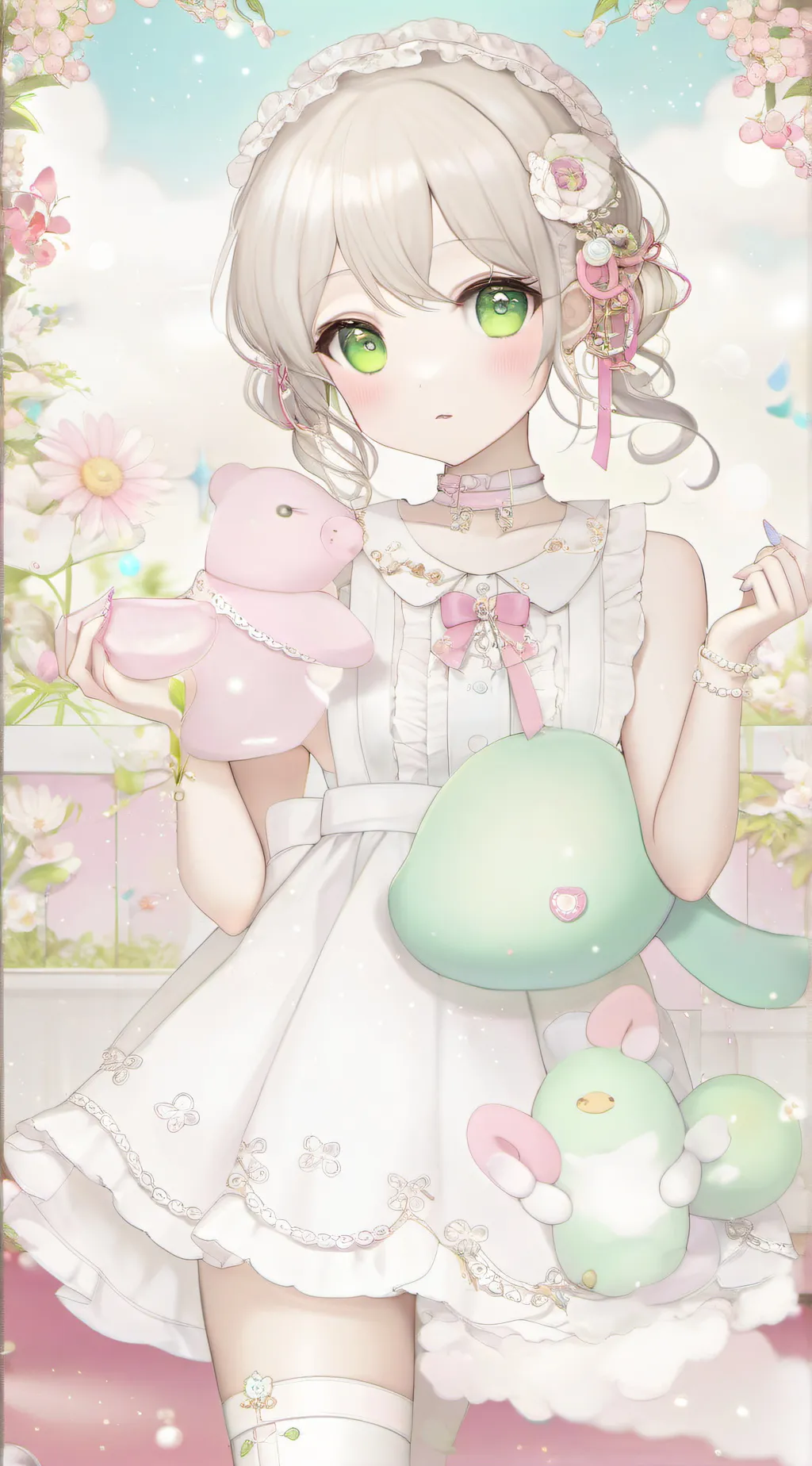 ai character: Georgina( spoiled) background