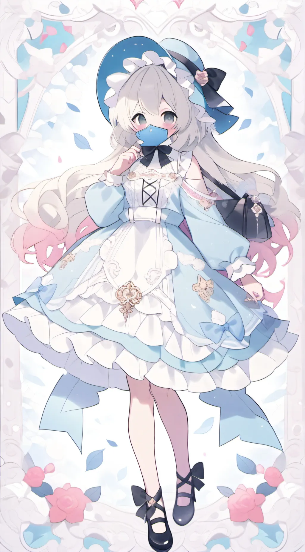 ai character: Evangeline background