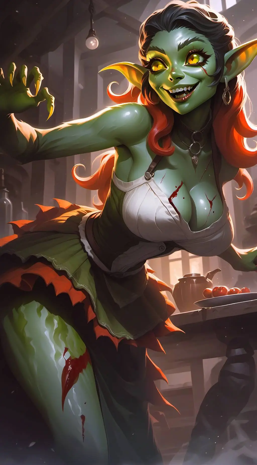 ai character: Nora background