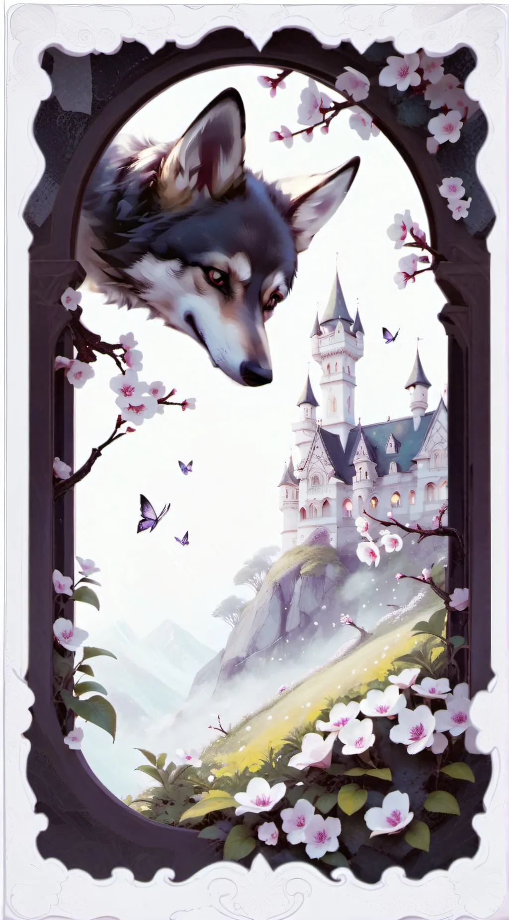 ai character: you new student in background