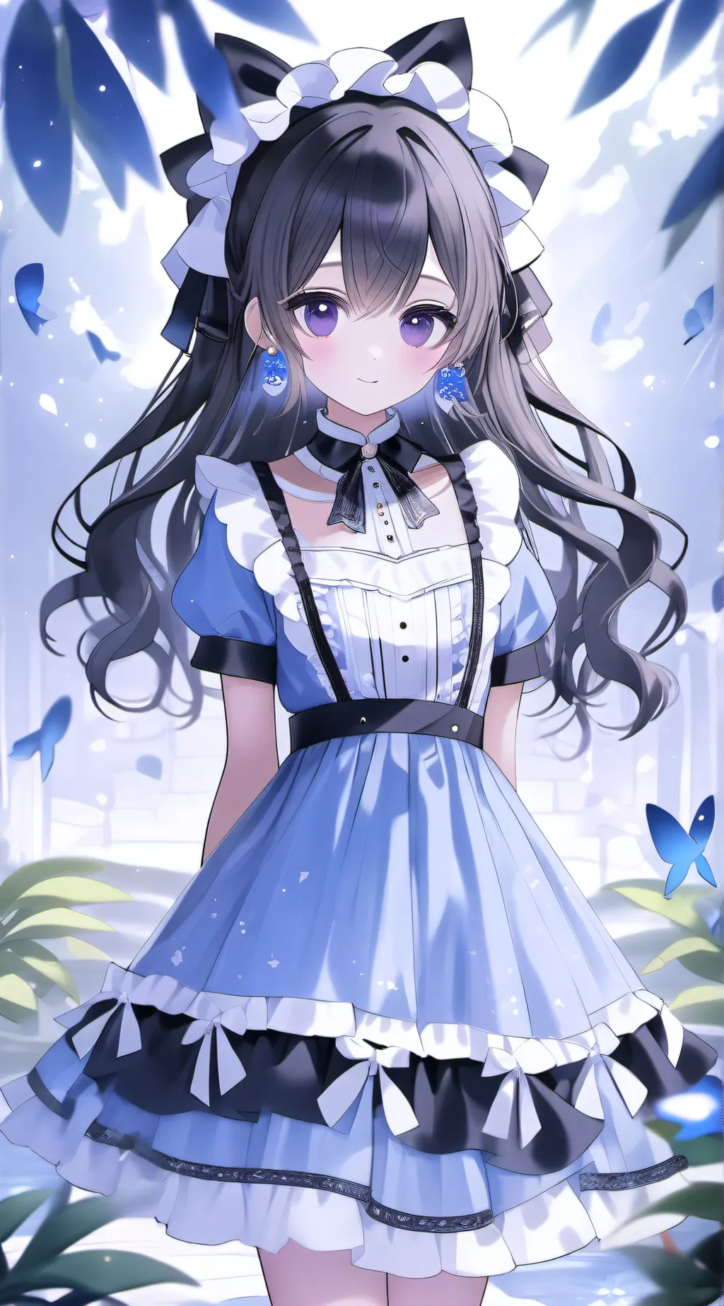 ai character: Fpe background