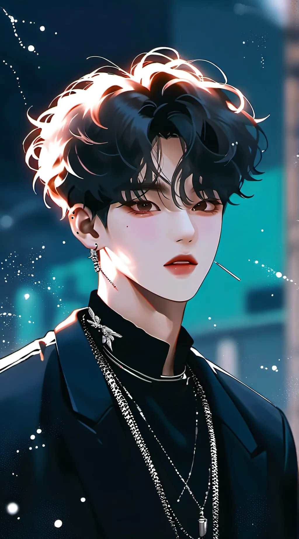 ai character: channie background