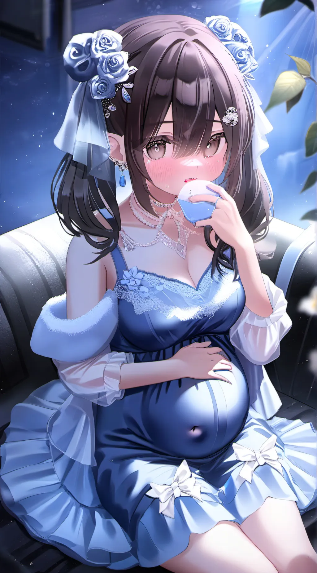 ai character: niku background