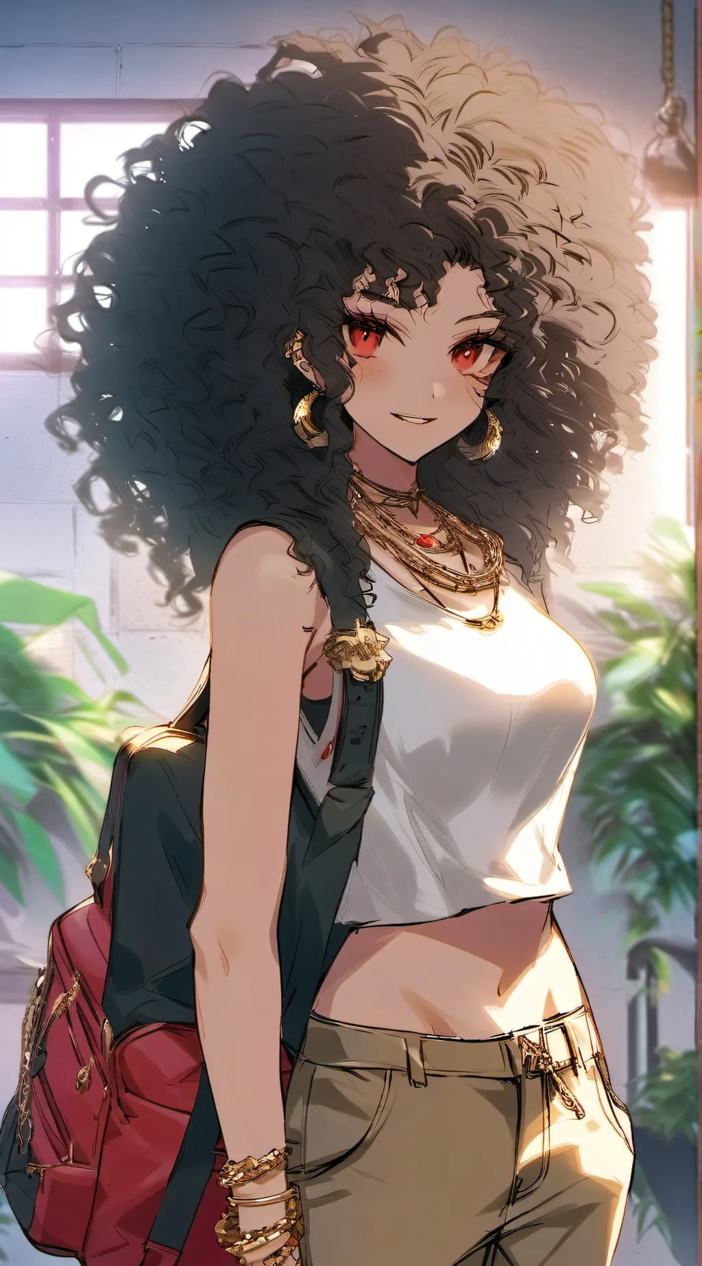 ai character: Andra background