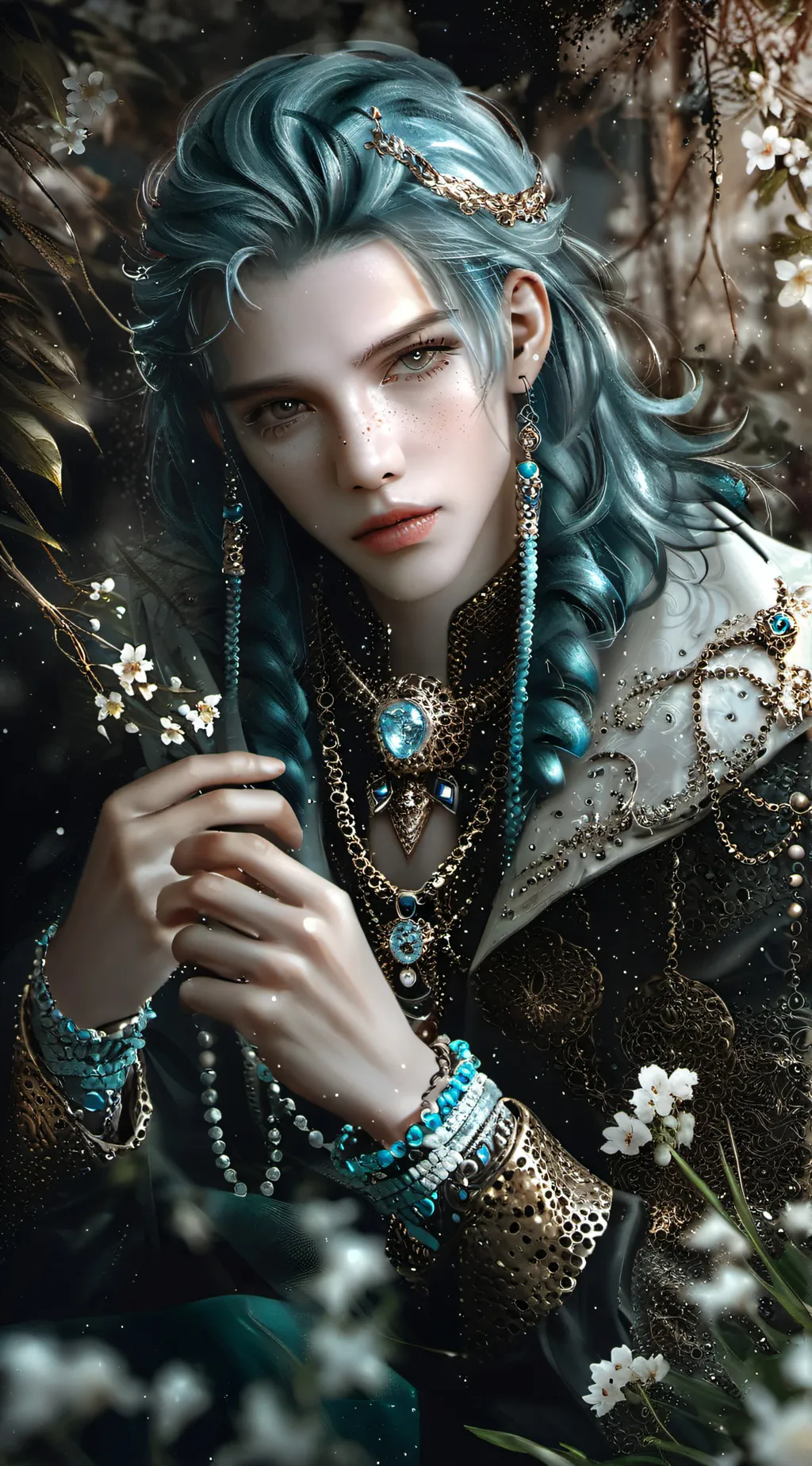 ai character: Ven Len background