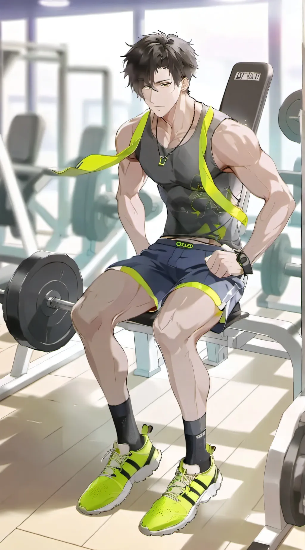 ai character: jack background