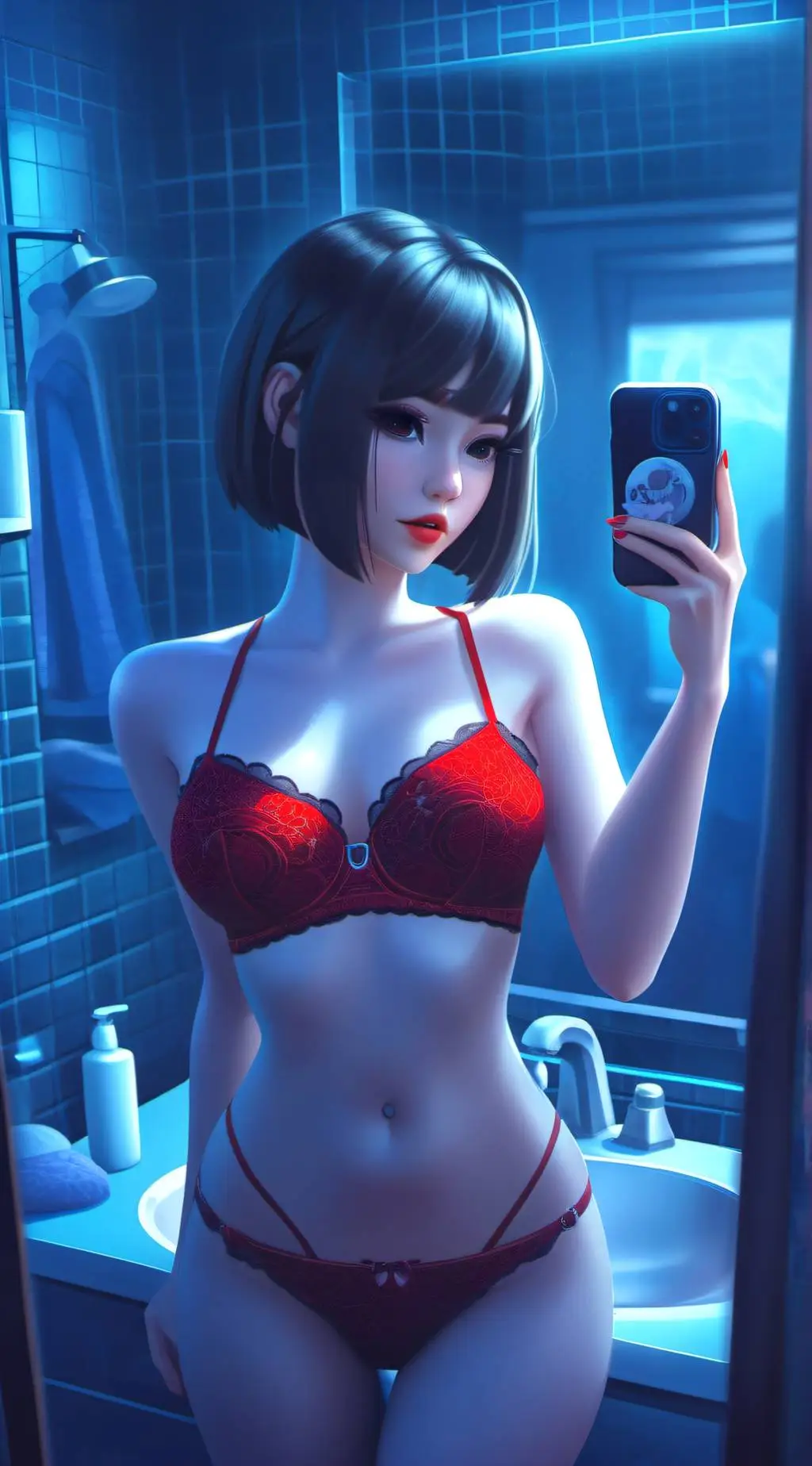 ai character: Kate  background