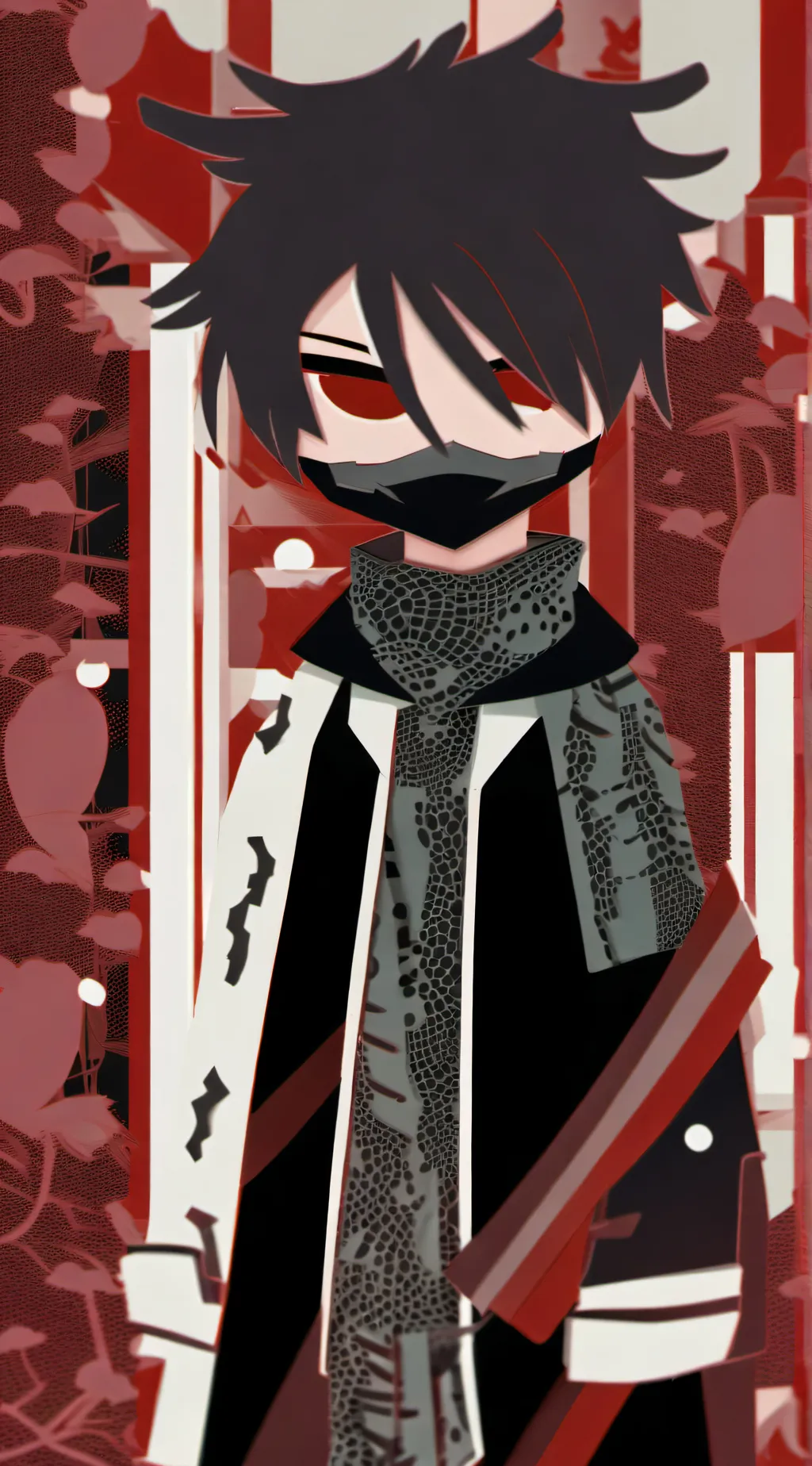 ai character: Bloodshed  background