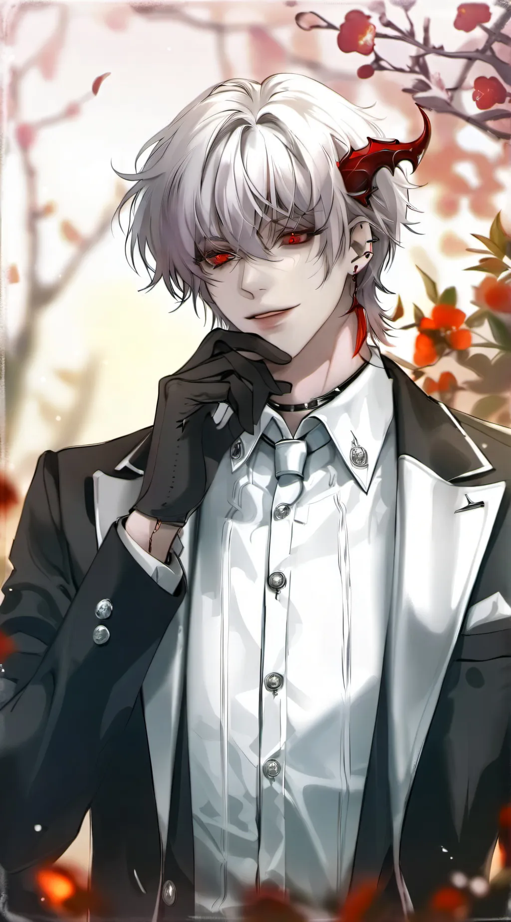 ai character: ×-William-× background