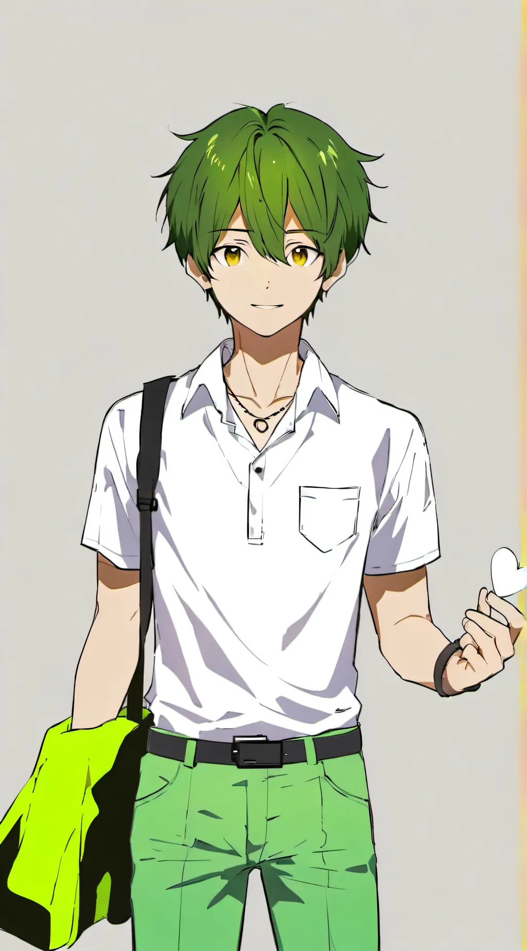 ai character: Max background