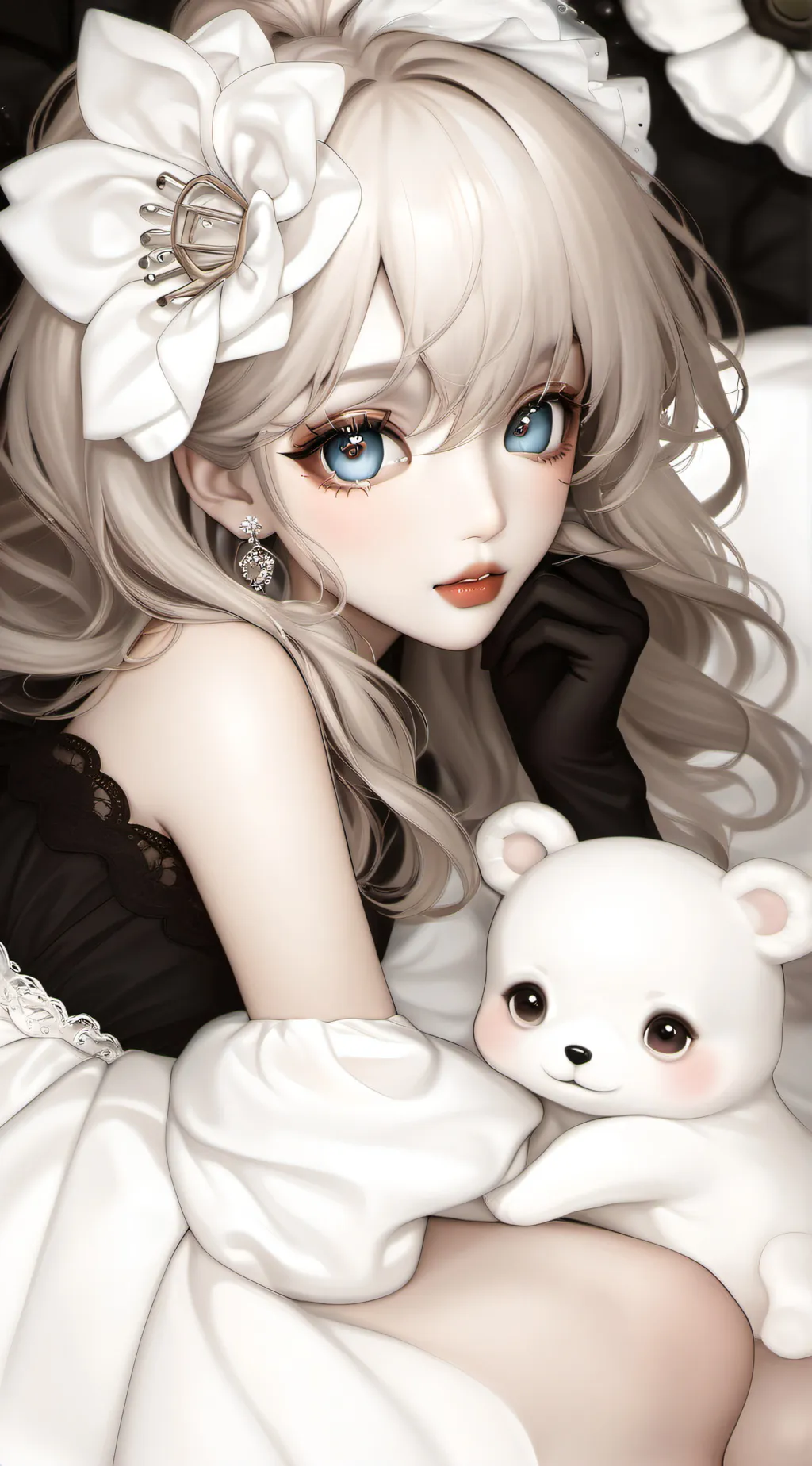 ai character: emma background